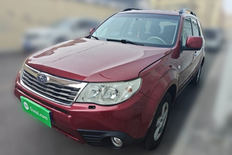 Used Subaru Forester 2008 2.0 XS Luxury Navigation Edition