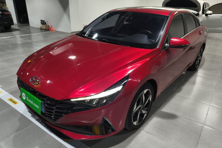 Used Hyundai Elantra 2021 1.5L CVT LUX Prestige Edition