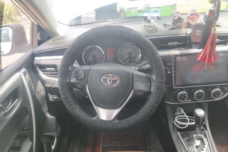 Used Toyota Corolla 2014 1.6L CVT GL-i Leather Edition

