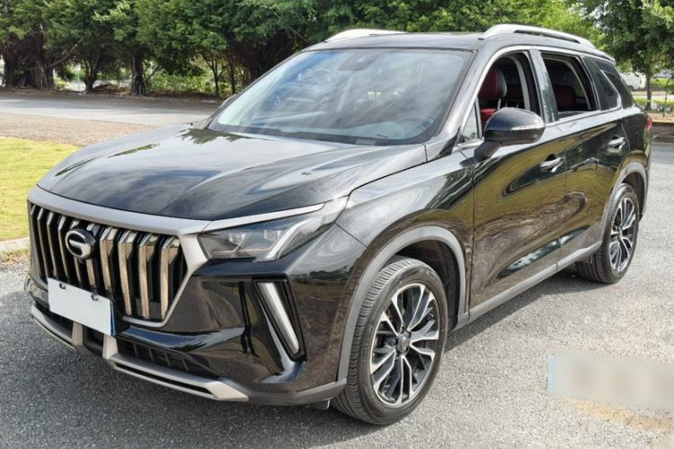 Used GAC Trumpchi GS4 PLUS 2022 390T Automatic Galaxy Edition