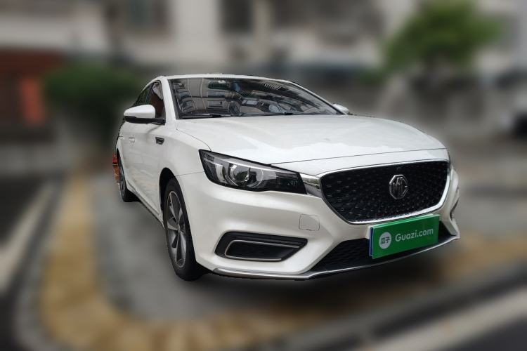 Used MG 6 2019 20T Automatic Sport Edition Front Right 45 Deg