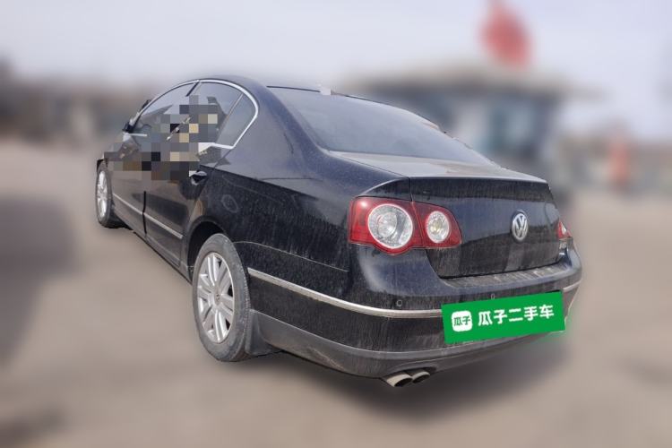 Used Volkswagen Magotan 2011 1.8TSI DSG Luxury Model Rear Left 45 Deg