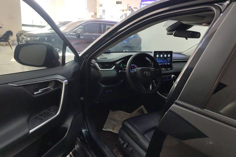 Used Toyota Wildlander 2021 Dual-Engine 2.5L E-CVT Two-Wheel Drive Luxury Edition