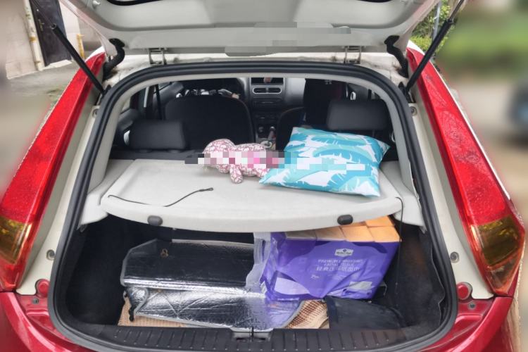 Used MG 3 2016 1.3L AMT Comfort Edition Trunk