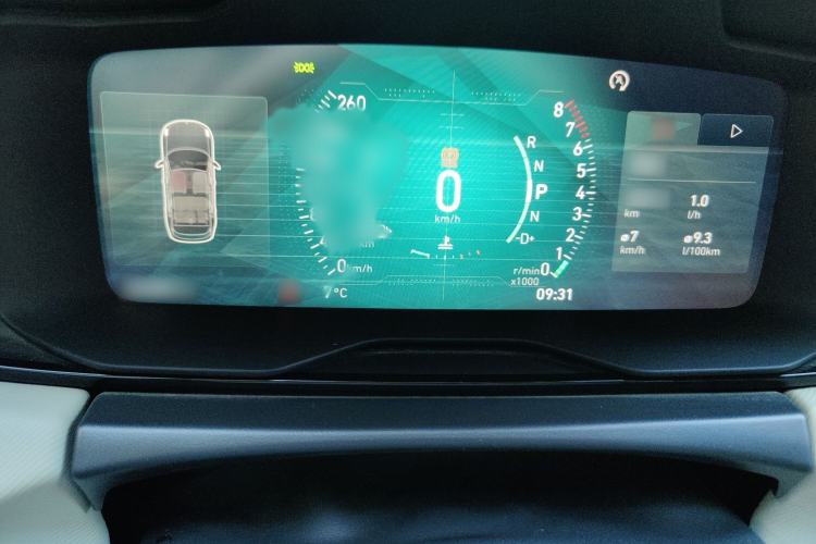 Used Lynk & Co 01 2017 2.0T Two-Wheel Drive Zhaopu Version