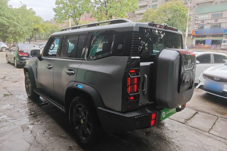 Used JETOUR Shanhai Traveler C-DM 2024 C-DM 129KM Linye Edition Exterior 2