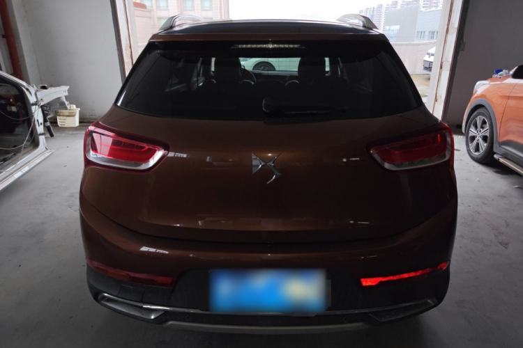 Used DS 6 2014 1.6T Luxury Edition THP160 Rear