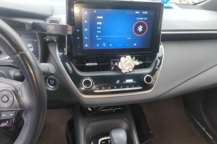 Used Toyota Levin 2021 185T CVT Luxury Edition Audio And AC Panel