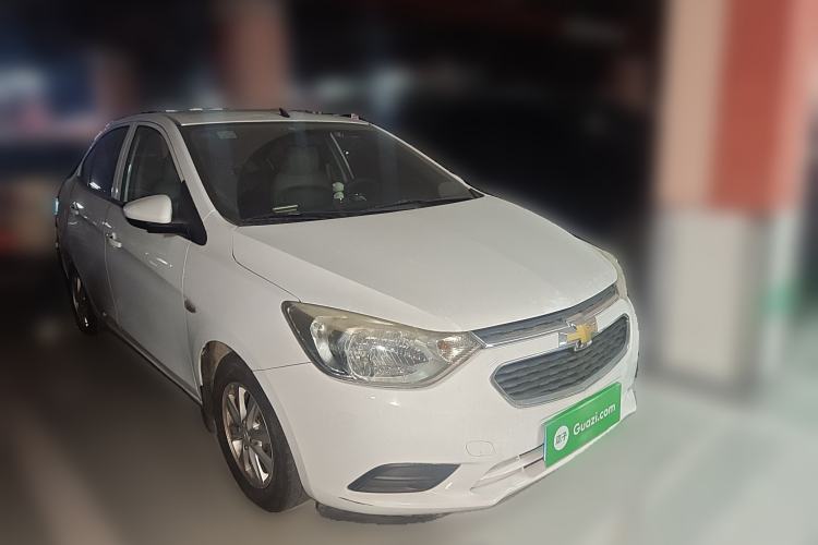Used Chevrolet Sail 2015 Sail 3 1.5L Manual with Ideal Sunroof Edition