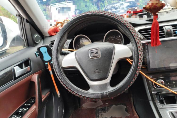 Used Zotye T600 2015 Family Edition 2.0T Manual Elite Version Steering Wheel