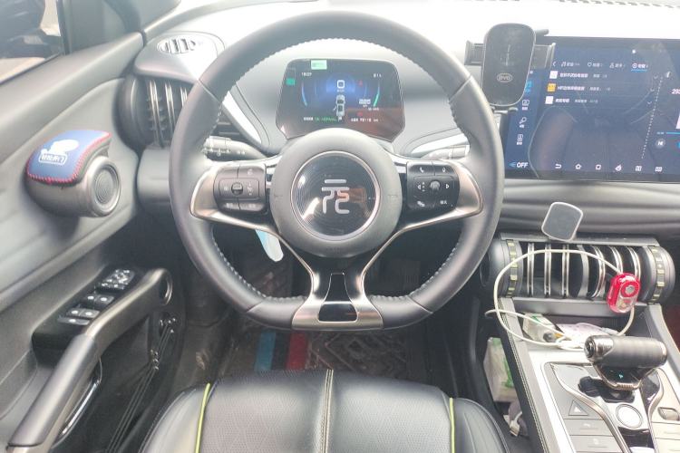 Used BYD Yuan PLUS 2024 Honor Edition 510KM Leading Model