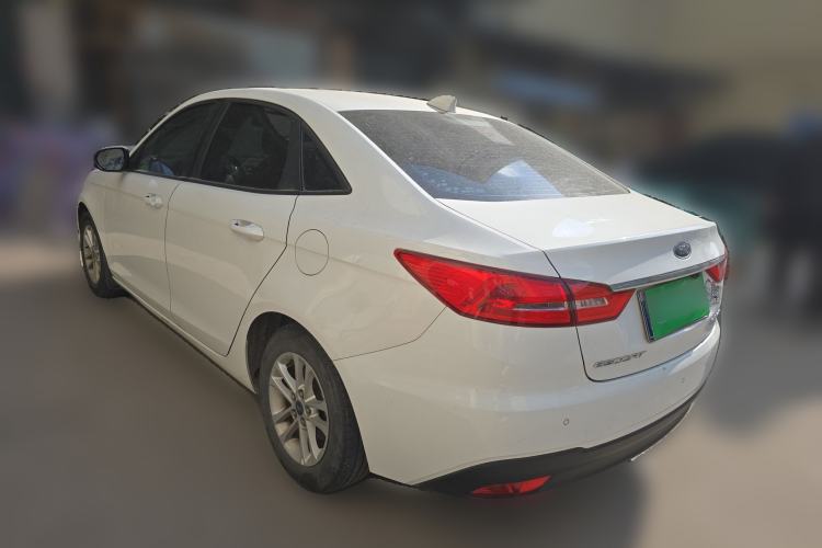 Used Ford Escort 2019 Revised 1.5L Automatic ZhiXiang Version China VI Standard