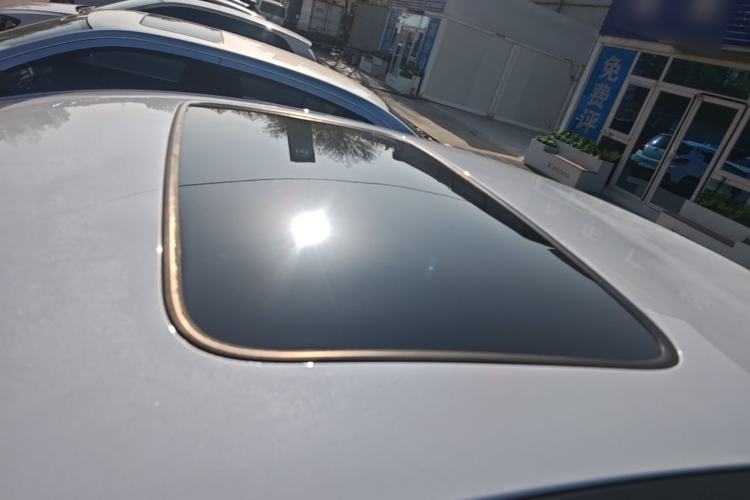 Used BYD Qin PLUS 2023 Champion Edition EV 420KM Leading Model Roof