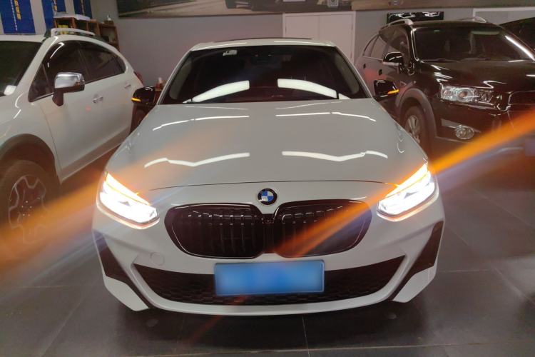 Used BMW 1 Series 2021 Revised 120i M Sport Night Edition Front