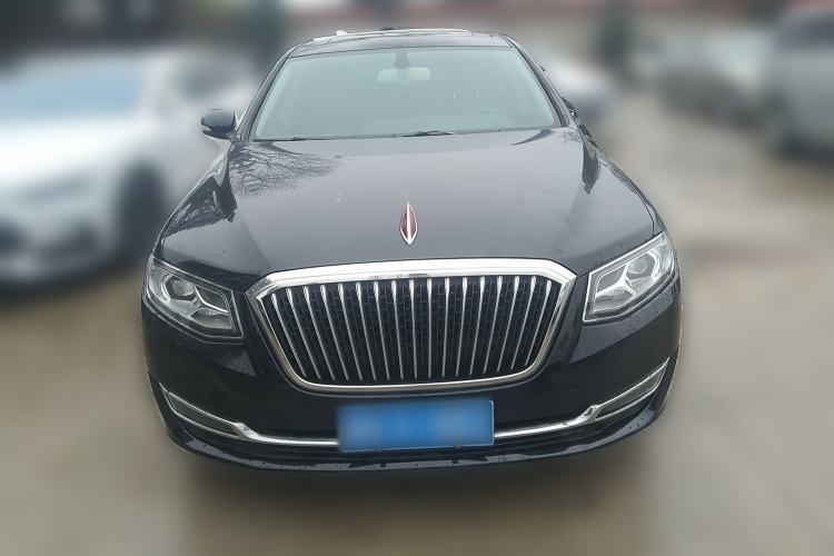 Used Hongqi H7 2018 2.0T Elite Edition Front