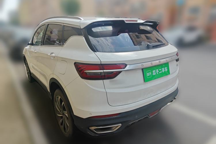 Used Geely Auto Coolray 2019 260T DCT Knight China VI Standard