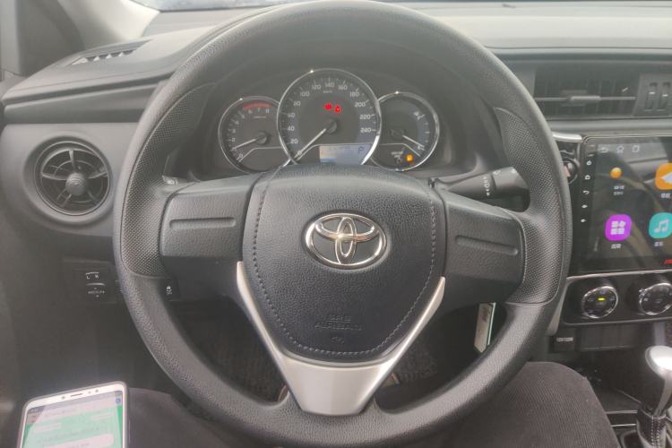 Used Toyota Levin 2017 Revised Version 185T CVT New Sharp Edition China V Standard