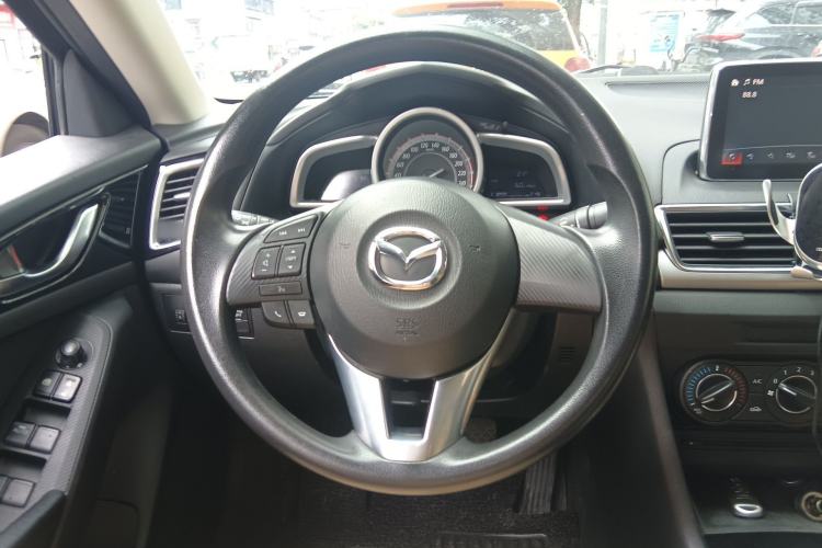 Used Mazda 3 Axela 2014 Sedan 1.5L Automatic Comfort Model Steering Wheel