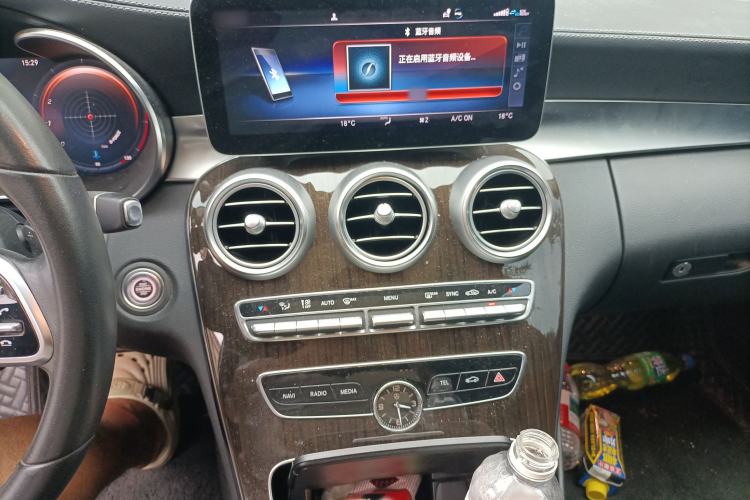 Used Mercedes-Benz C-Class 2021 C 200 L Fashion Model
