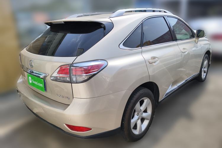 Used Lexus RX Classic 2012 270 Elegant Edition Rear Right 45 Deg