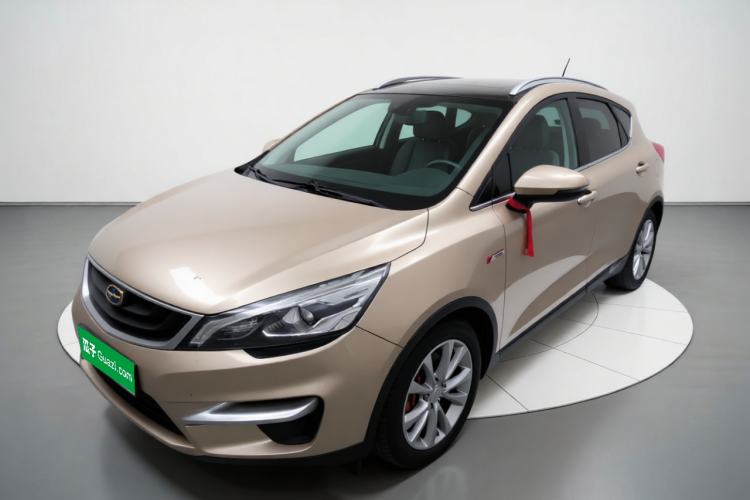 Used Geely Auto Emgrand GS 2016 Sport Edition 1.3T Manual LingShang Model