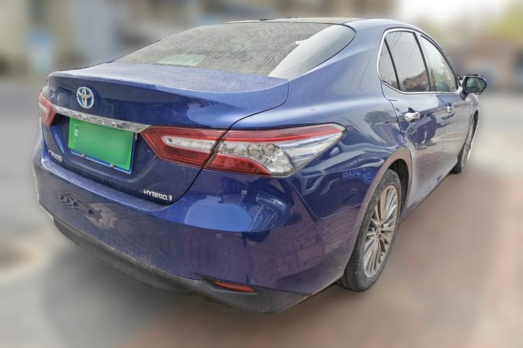 Used Toyota Camry 2019 Dual-Engine 2.5HQ Flagship Edition China VI Standard Rear Right 45 Deg