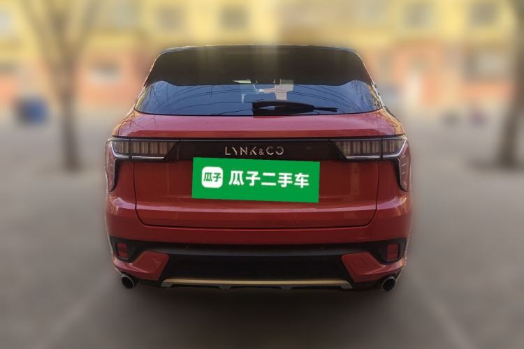 Used Lynk & Co 01 2017 2.0T Four-Wheel Drive Pro Edition Rear