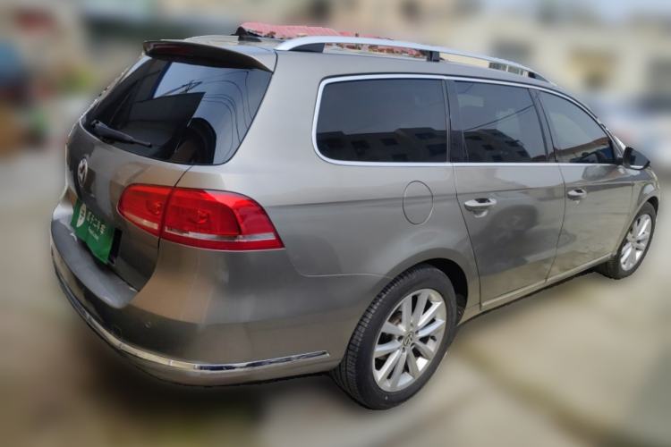 Used Volkswagen Magotan 2012 Travel Edition 2.0 TSI Comfort Version Rear Right 45 Deg