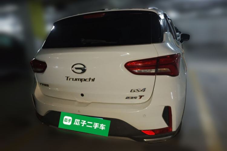 Used GAC Trumpchi GS4 2018 235T Automatic Two-Wheel Drive Luxury Smart Connectivity Version
