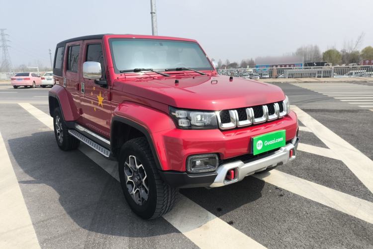 Used BAIC Off-Road BJ40 2018 PLUS 2.3T Automatic Four-Wheel Drive Premium Edition China V