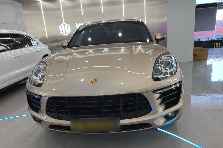 Used Porsche Macan 2017 Macan 2.0T