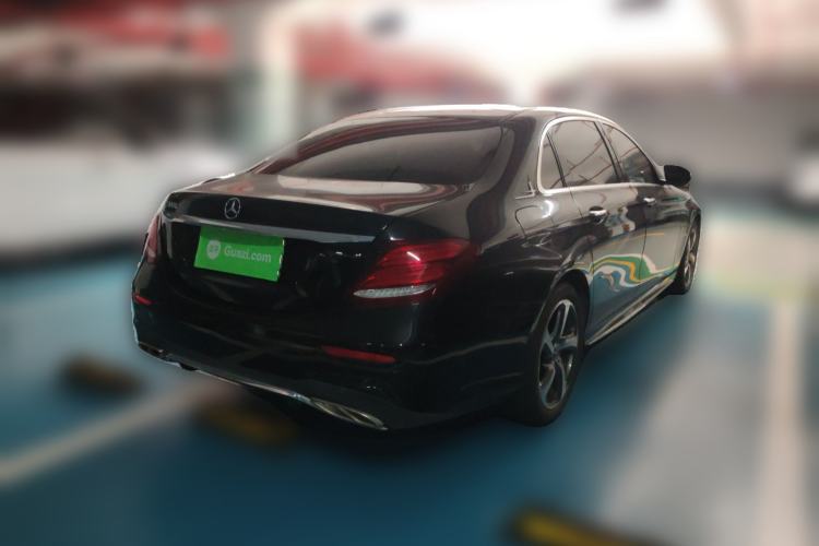 Used Mercedes-Benz E-Class 2019 E 300 L Sporty and Stylish Model Rear Right 45 Deg