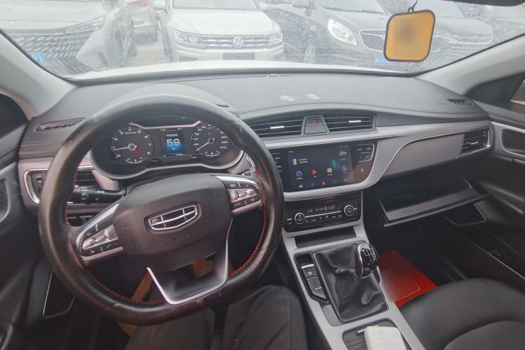 Used Geely Auto Emgrand GL 2021 UP 1.4T Manual LingShang Model
