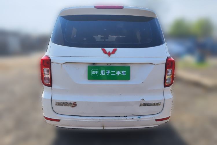 Used Wuling Hongguang 2019 1.5L S Standard Version China VI LAR