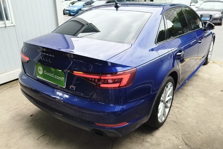Used Audi A4L 2018 30th Anniversary Edition 40 TFSI Fashion Model