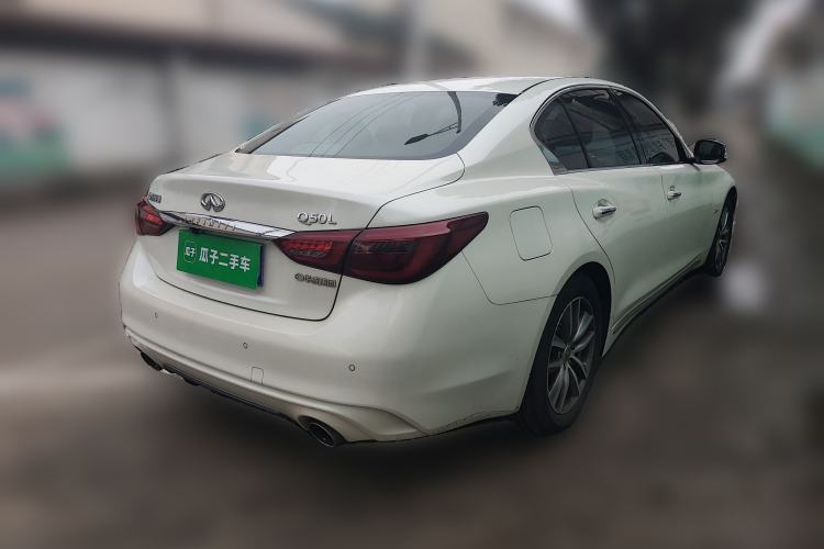 Used Infiniti Q50L 2018 2.0T Comfort Edition China VI Standard
