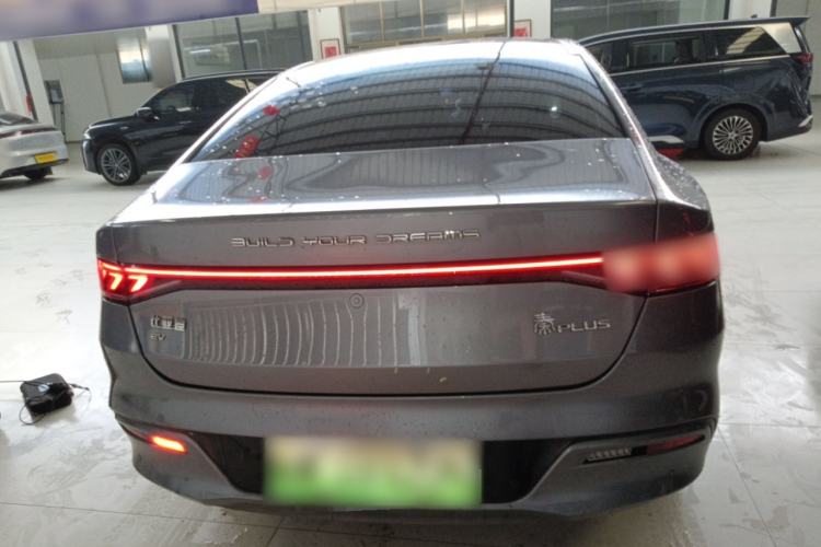 Used BYD Qin PLUS 2021 EV 400KM Luxury Model Rear