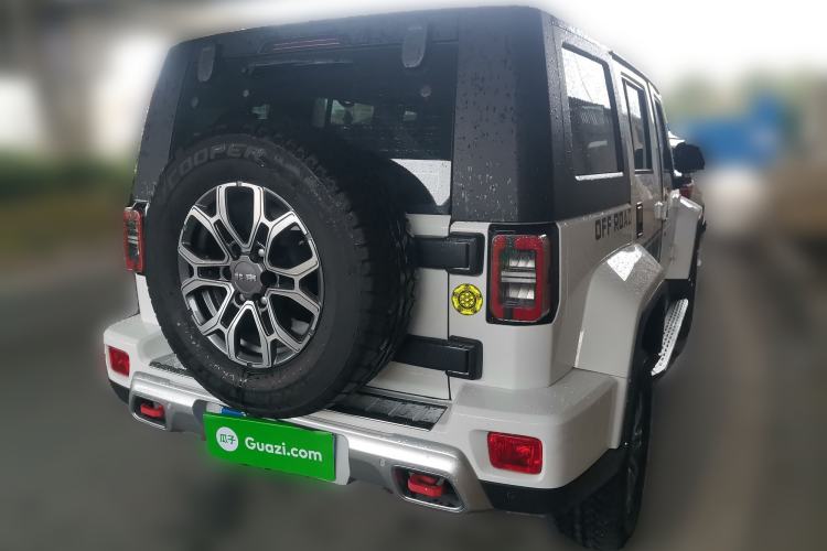 Used BAIC Off-Road BJ40 2024 2.0T Urban Hunter Honor Edition
