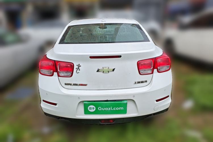 Used Chevrolet Malibu 2014 2.4L Automatic Luxury Edition Rear