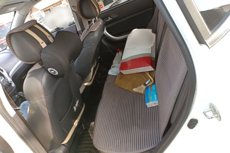 Used CHANGAN CS35 2016 1.6L Automatic Prestige Model China V Standard Left Rear Seat