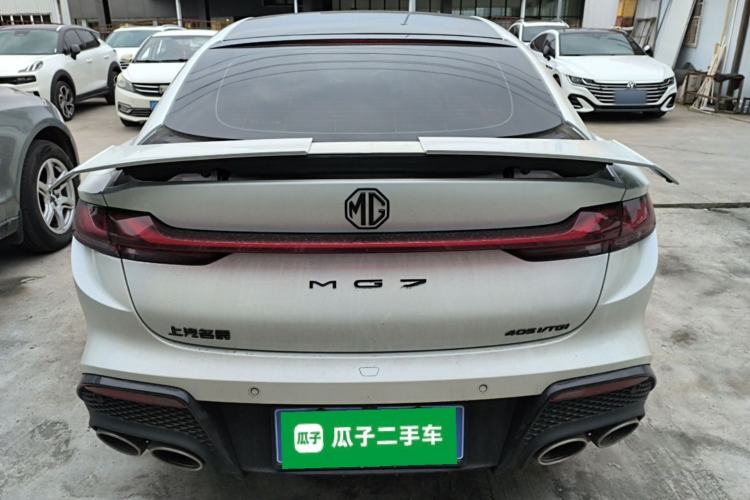 Used MG 7 2023 2.0T Automatic Hunter Luxury Edition Rear