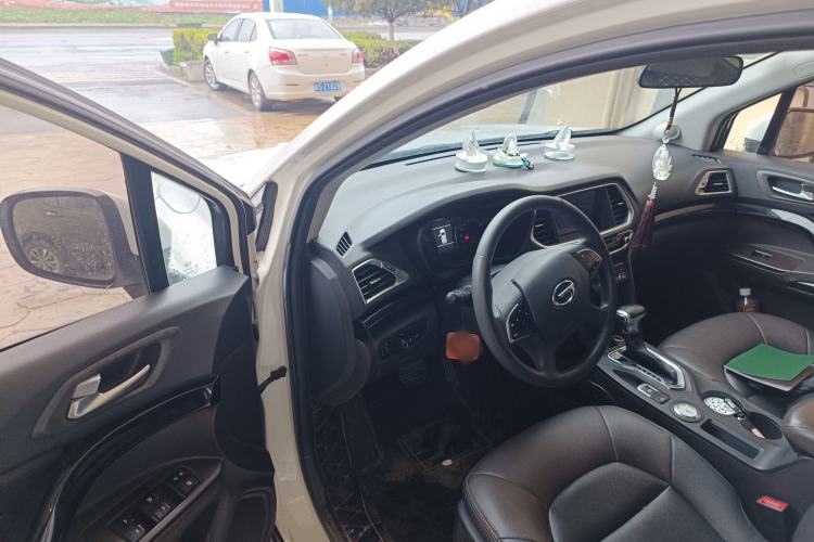 Used GAC Trumpchi GS4 2017 235T Automatic Two-Wheel Drive Elite Edition