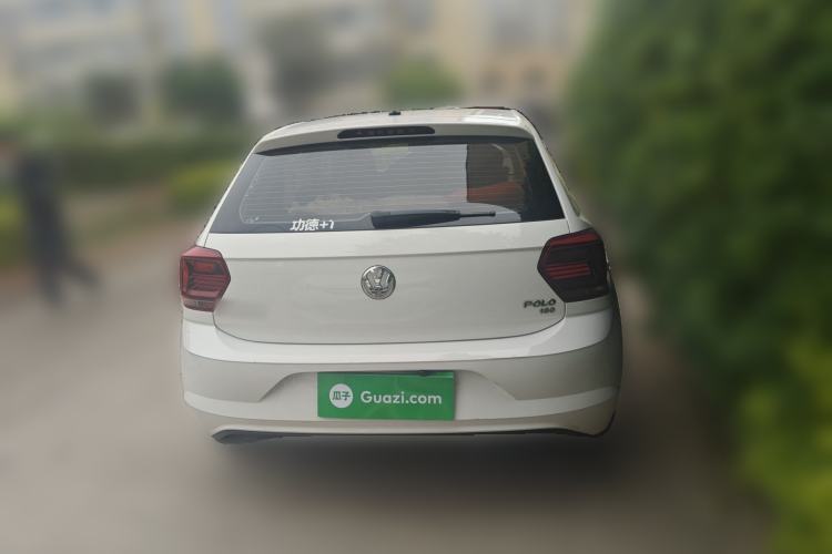 Used Volkswagen Polo 2019 Plus 1.5L Automatic Panoramic Enjoyment Edition Rear