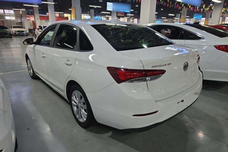 Used Buick GT 2018 15T Dual-Clutch Elite Model China V Standard Rear Left 45 Deg