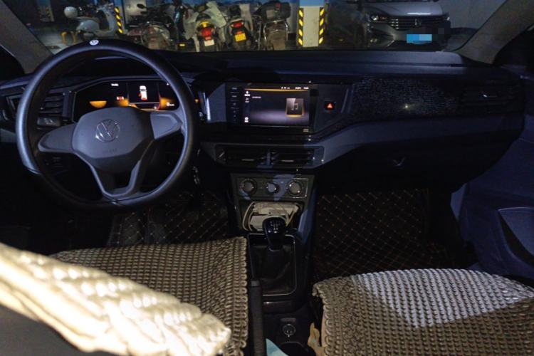 Used Volkswagen Lavida 2023 New Sharp 1.5L Manual New Comfort Edition