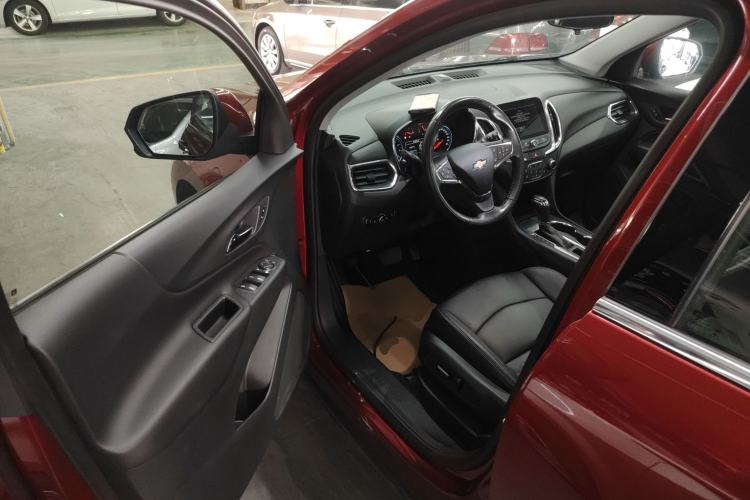 Used Chevrolet Equinox 2018 535T Automatic YuJie Edition Driver Seat