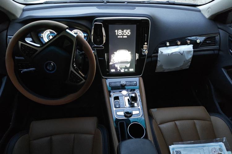 Used BYD Qin New Energy 2018 Qin EV450 Smart Connect Prestige Model Center Console