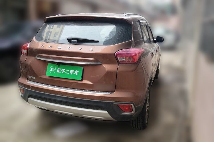 Used BAIC Senova X35 2016 1.5L Manual Luxury Edition