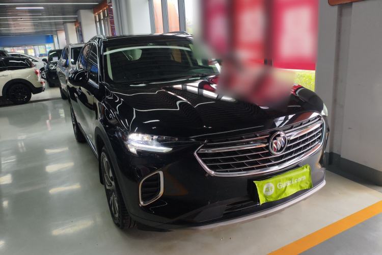 Used Buick Envision 2022 Encore S 652T Two-Wheel Drive Elite Model Front Right 45 Deg