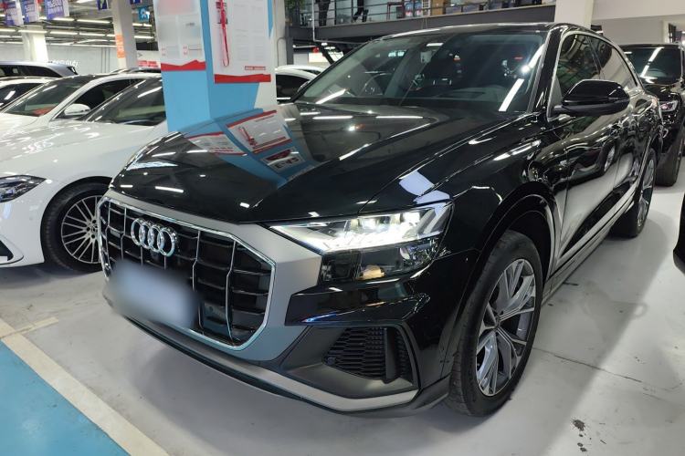Used Audi Q8 2022 55 TFSI Luxury Dynamic Edition